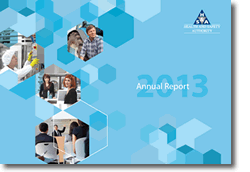 Annual Report 2013 Cover