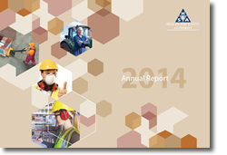 Annual Report 2014 cover