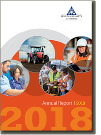 Annual Report 2018 Cover