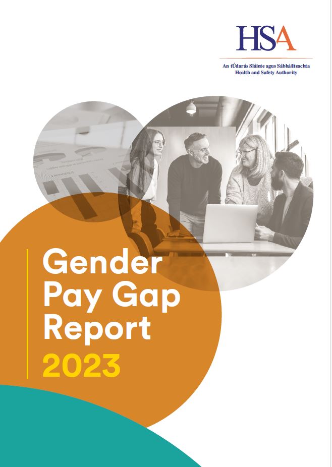 HSA Gender Pay Gap Report 2025 Health and Safety Authority
