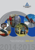 HSA Statistics Report 2014-2015 front page preview
              