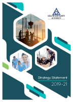HSA Strategy Statement 2019-21 front page preview
              