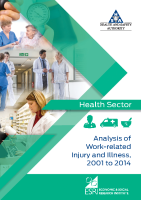 HSA Work-related Injury Health front page preview
              