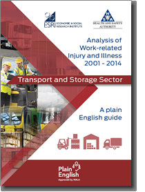 HSA Work-related Injury Transport Storage - NALA_cover