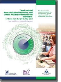 Work-related MSDs and Stress, Anxiety and Depression summary_cover