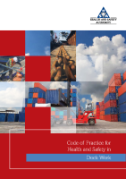 Code of Practice for Health and Safety in Dock Work front page preview
              