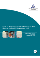 Control of Vibration at Work front page preview
              