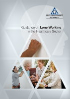 Guidance on Lone Working in the Healthcare Sector front page preview
              