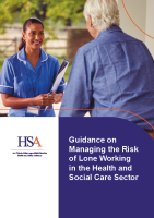 Guidance on Managing the Risk of Lone Working in the Health and Social Care Sector front page preview
              