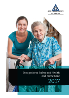 Occupational Safety and Health and Home Care front page preview
              