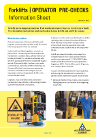 forklift operator pre checks front page preview
              