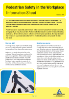 pedestrian safety in the workplace front page preview
              