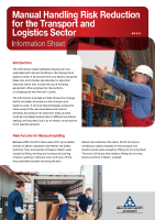 Transport and Logistics Infosheet front page preview
              