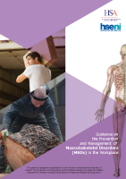 Guide on Prevention and Management of Musculoskeletal Disorders (MSDs) front page preview
              