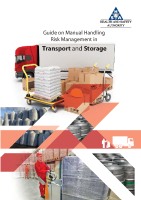 Guide on Manual Handling Risk Management in Transport and Storage front page preview
              