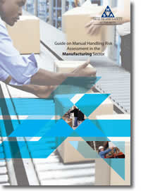 Guide on Manual Handling Risk Assessment in the Manufacturing Sector Cover