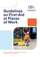 Guidelines on First-Aid at Places of Work front page preview
              