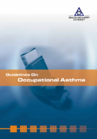 Guidelines on Occupational Asthma front page preview
              
