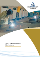 Local Exhaust Ventilation (LEV) Guidance front page preview
              