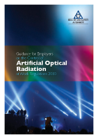 Artificial Optical Radiation front page preview
              