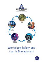 Workplace Safety and Health Management front page preview
              