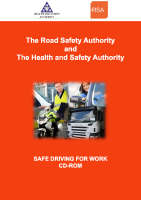 Safe Driving for Work CD-ROM front page preview
              