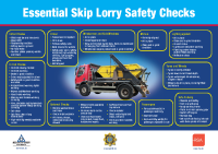 Essential Skip Lorry Safety Checks Poster front page preview
              