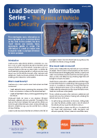 Load Security Information Series front page preview
              