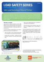 Round Timbers Information Sheet front page preview
              