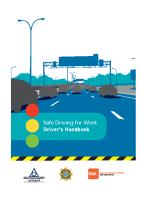 Safe Driving for Work Handbook  front page preview
              