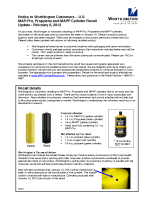 MAPP Cylinder Recall front page preview
              