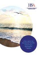 HSA Information for Bereaved Families following a Workplace Fatality front page preview
              