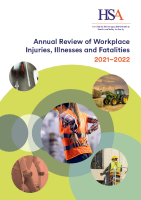 Annual-Review-of-Workplace-Injuries-Illnesses-and-Fatalities-2021-2022 front page preview
              