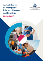 Annual-Review-of-Workplace-Injuries,-Illnesses-and-Fatalities-2019–2020 front page preview
              