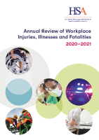 Annual-Review-of-Workplace-Injuries,-Illnesses-and-Fatalities-2020–2021 front page preview
              