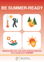 Be Summer Ready front page preview
              