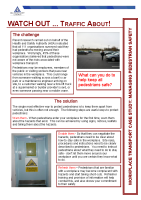 Pedestrian Safety front page preview
              