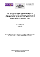 ROI THOR 2020 annual report summary front page preview
              