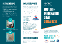 CSP Silica Info Sheet Employees Print 5Dec22 front page preview
              