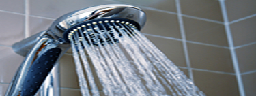 shower head banner