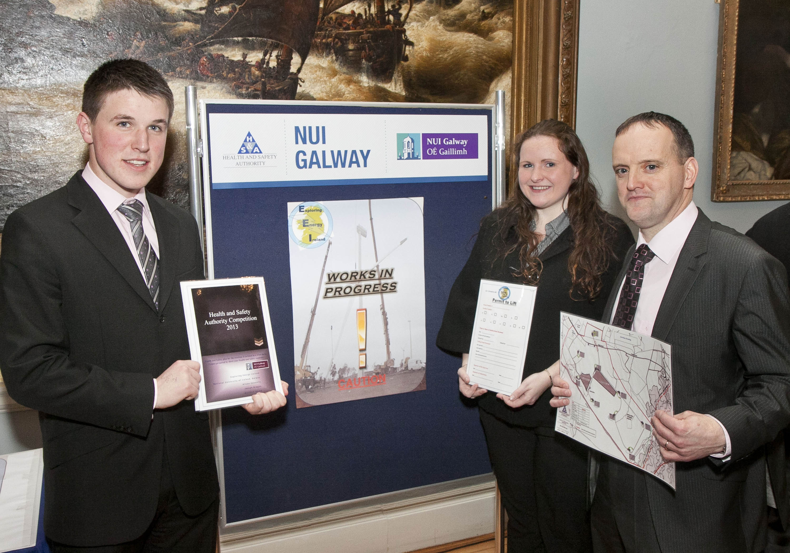 Exploring Energy Ireland team photograph