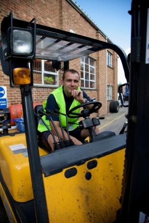 Fork Lift Driver