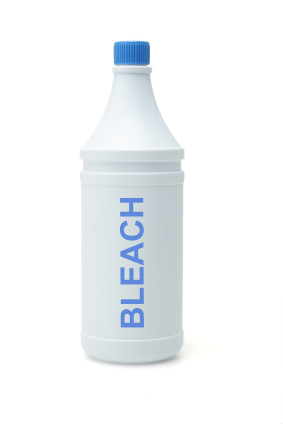 bleach bottle