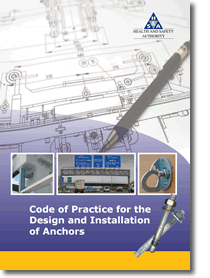 Cover Page of the Anchors Code of Practice 