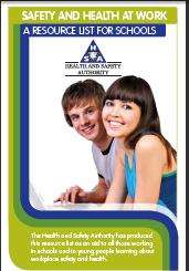 Cover of A Resource List for Schools Flyer