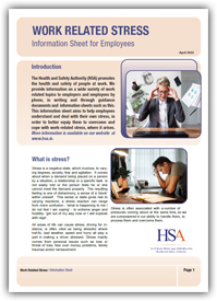 Employees Guide to Stress Cover