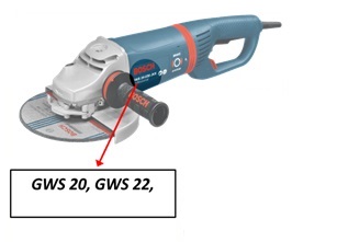 Bosch Grinders Gws20 And Gws 22 Health And Safety Authority