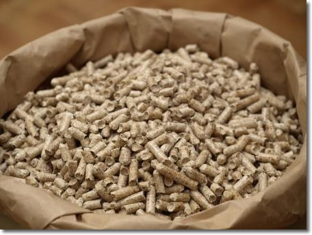 Wood Pellets Picture