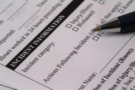 Incident Report Form Incident Report Form