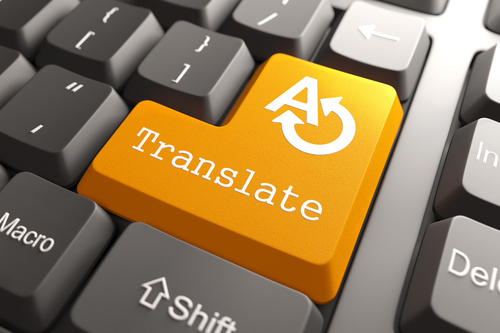 Translation button